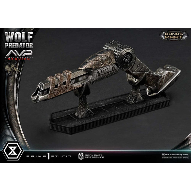 Prime 1 Studio - Alien vs. Predator Requiem - Wolf Predator Deluxe Bonus Ver. Real Elite Masterline Series 1/3