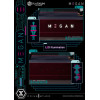 Prime 1 Studio - M3GAN - Megan Bonus Ver. Platino Masterline Serie 1/3