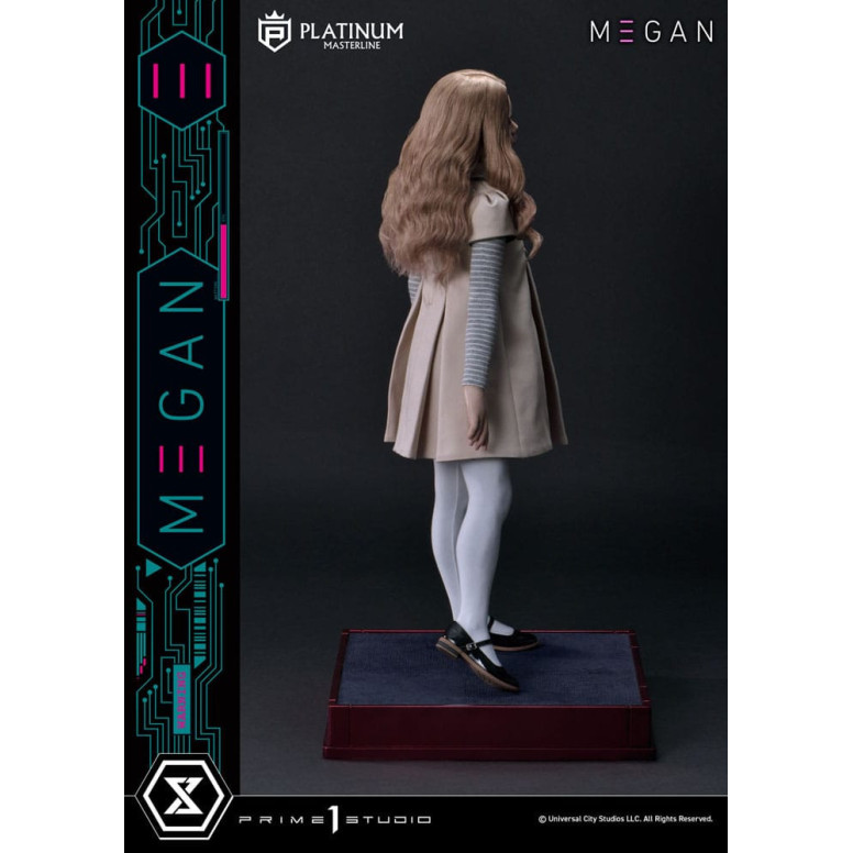 Prime 1 Studio - M3GAN - Megan Bonus Ver. Platino Masterline Serie 1/3
