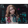 Prime 1 Studio - M3GAN - Megan Bonus Ver. Platino Masterline Serie 1/3