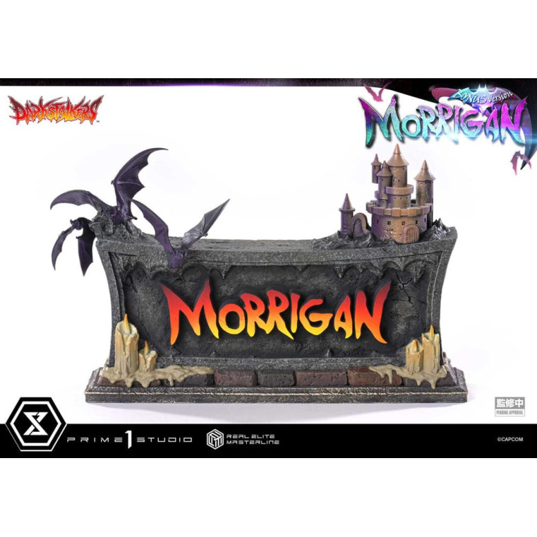 Prime 1 Studio - Darkstalkers Morrigan Versión Bonificada Real Elite Masterline Series 1/4