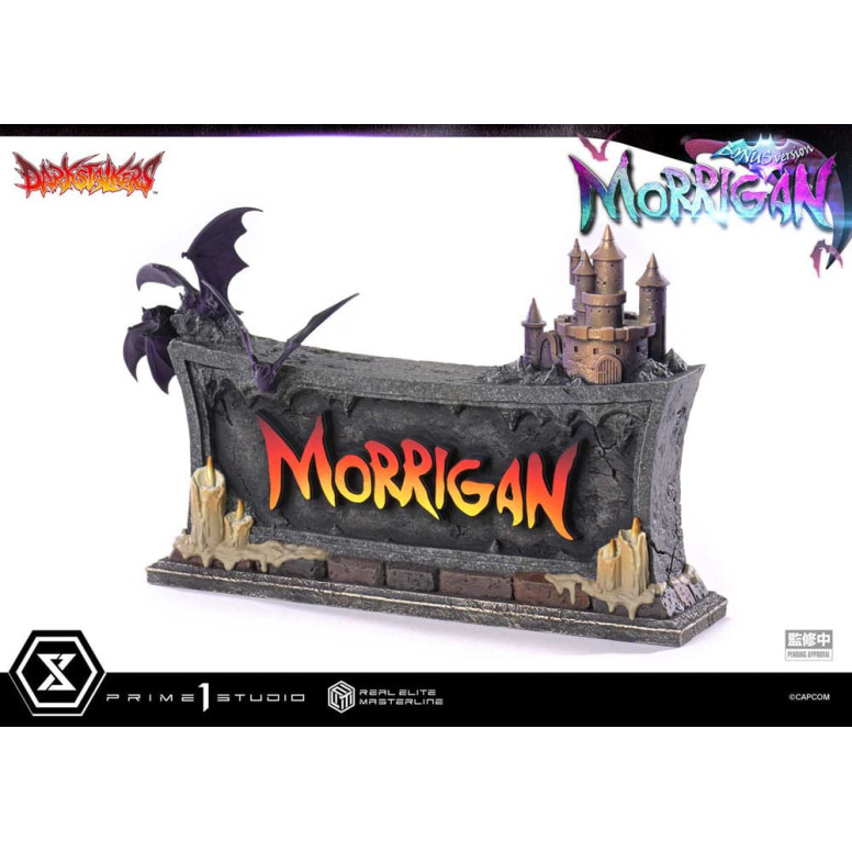 Prime 1 Studio - Darkstalkers Morrigan Versión Bonificada Real Elite Masterline Series 1/4