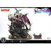 Prime 1 Studio - Darkstalkers Morrigan Versión Bonificada Real Elite Masterline Series 1/4