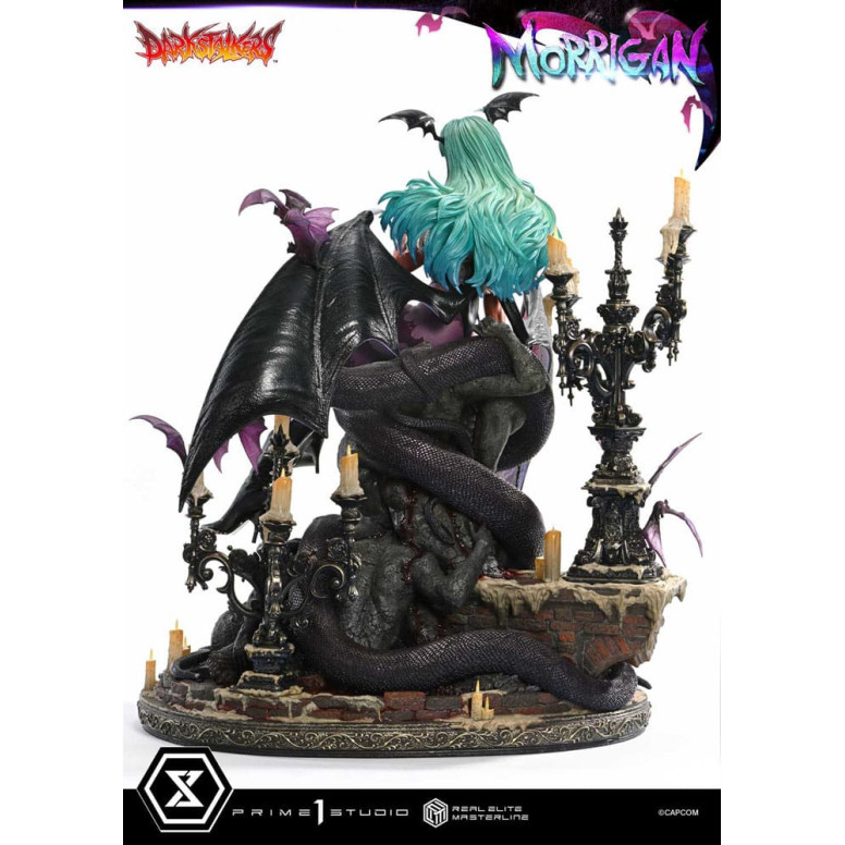 Prime 1 Studio - Darkstalkers Morrigan Versión Bonificada Real Elite Masterline Series 1/4