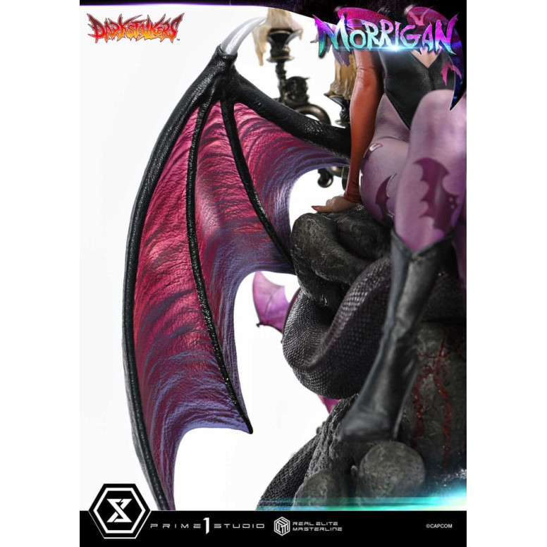 Prime 1 Studio - Darkstalkers Morrigan Versión Bonificada Real Elite Masterline Series 1/4