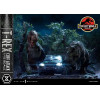 Prime 1 Studio - Jurassic Park el Mundo Perdido - Cliff Attack Bonus Version Legacy Museum Collection 1/15