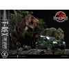 Prime 1 Studio - Jurassic Park el Mundo Perdido - Cliff Attack Bonus Version Legacy Museum Collection 1/15