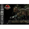 Prime 1 Studio - Jurassic Park el Mundo Perdido - Cliff Attack Bonus Version Legacy Museum Collection 1/15