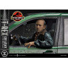 Prime 1 Studio - Jurassic Park el Mundo Perdido - Cliff Attack Bonus Version Legacy Museum Collection 1/15