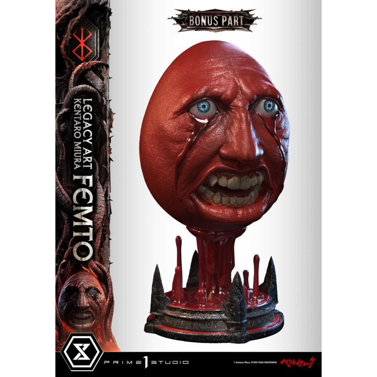 Prime 1 Studio Berserk - Kentaro Miura Legacy Art Berserker FEMTO Bonus Version 1/6 Scale Statue