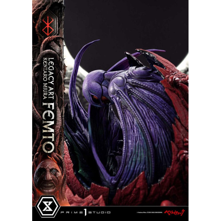 Prime 1 Studio Berserk - Kentaro Miura Legacy Art Berserker FEMTO Bonus Version 1/6 Scale Statue