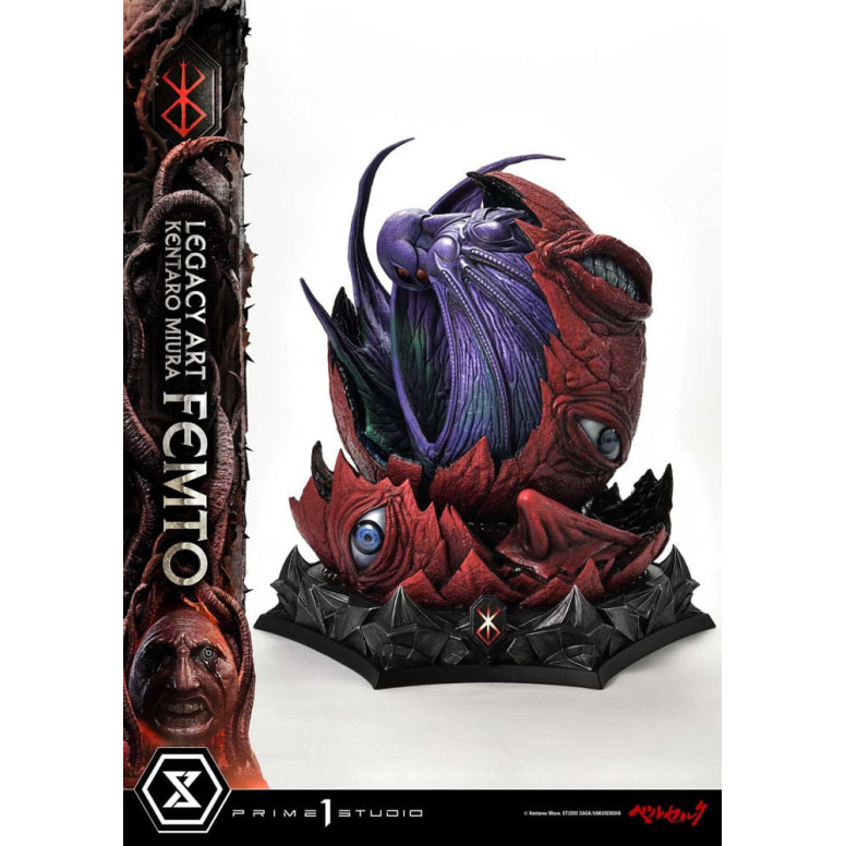 Prime 1 Studio Berserk - Kentaro Miura Legacy Art Berserker FEMTO Bonus Version 1/6 Scale Statue