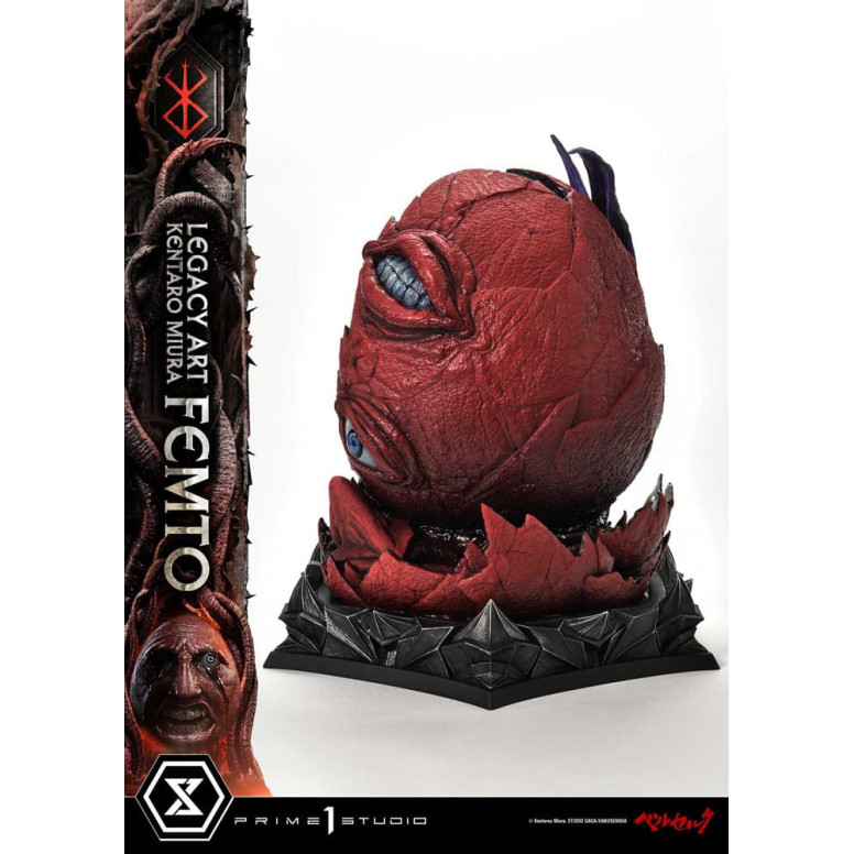 Prime 1 Studio Berserk - Kentaro Miura Legacy Art Berserker FEMTO Bonus Version 1/6 Scale Statue