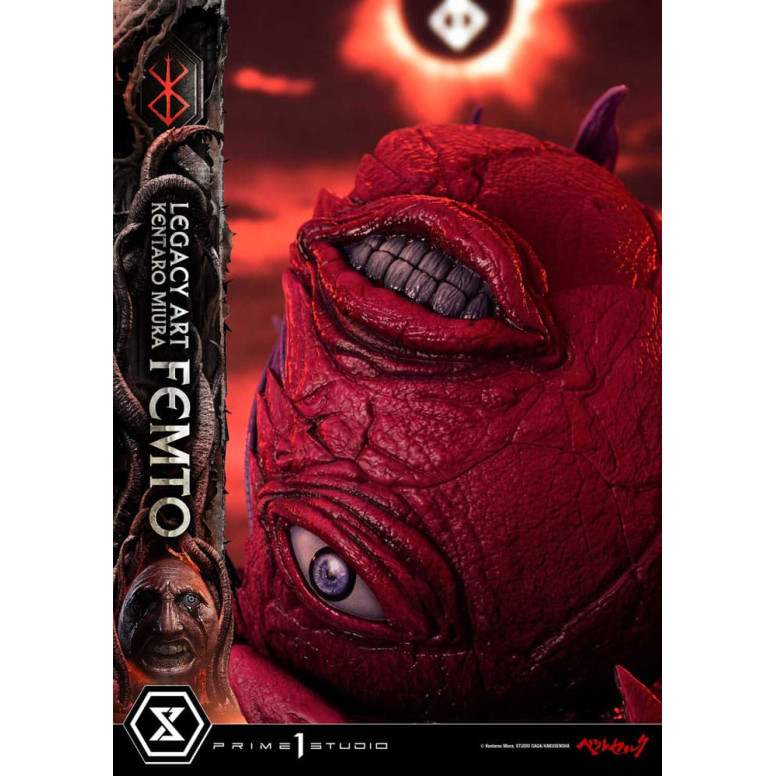 Prime 1 Studio Berserk - Kentaro Miura Legacy Art Berserker FEMTO Bonus Version 1/6 Scale Statue