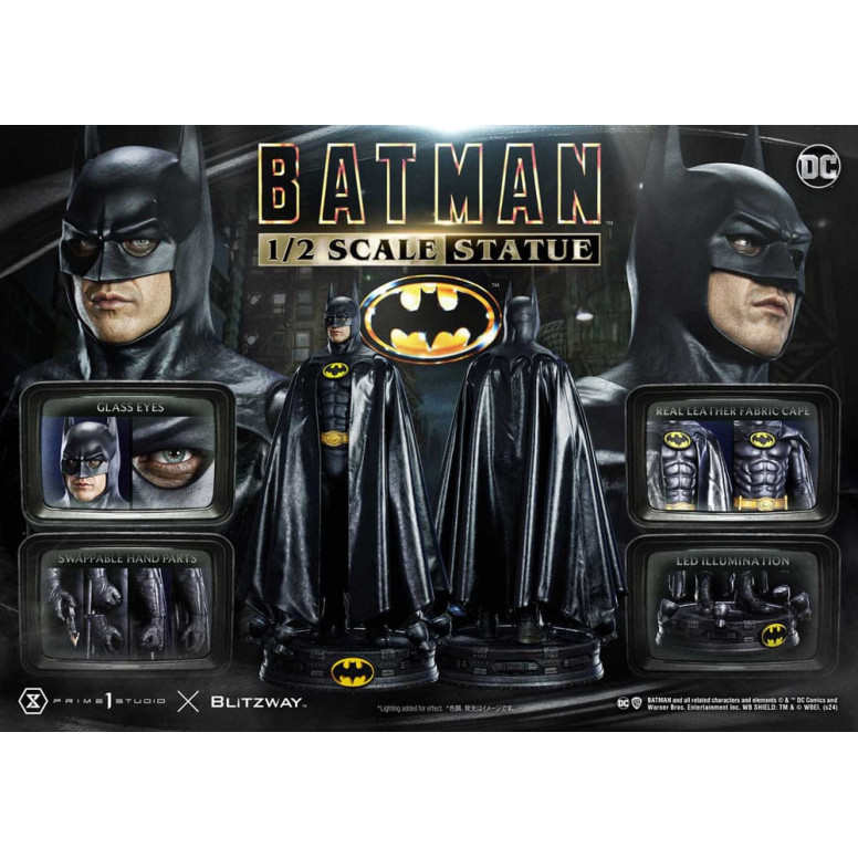 Prime 1 - BATMAN 1/2 Statue - Batman (1989)