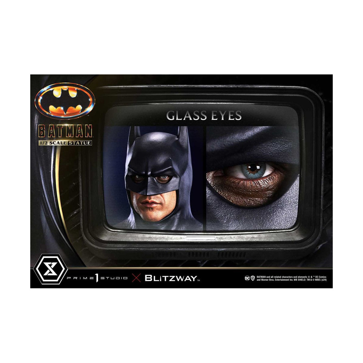 Prime 1 - BATMAN 1/2 Statue - Batman (1989)