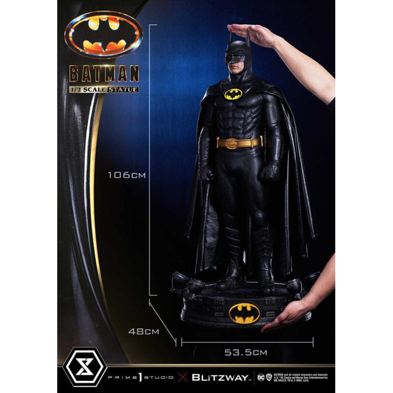 Prime 1 - BATMAN 1/2 Statue - Batman (1989)
