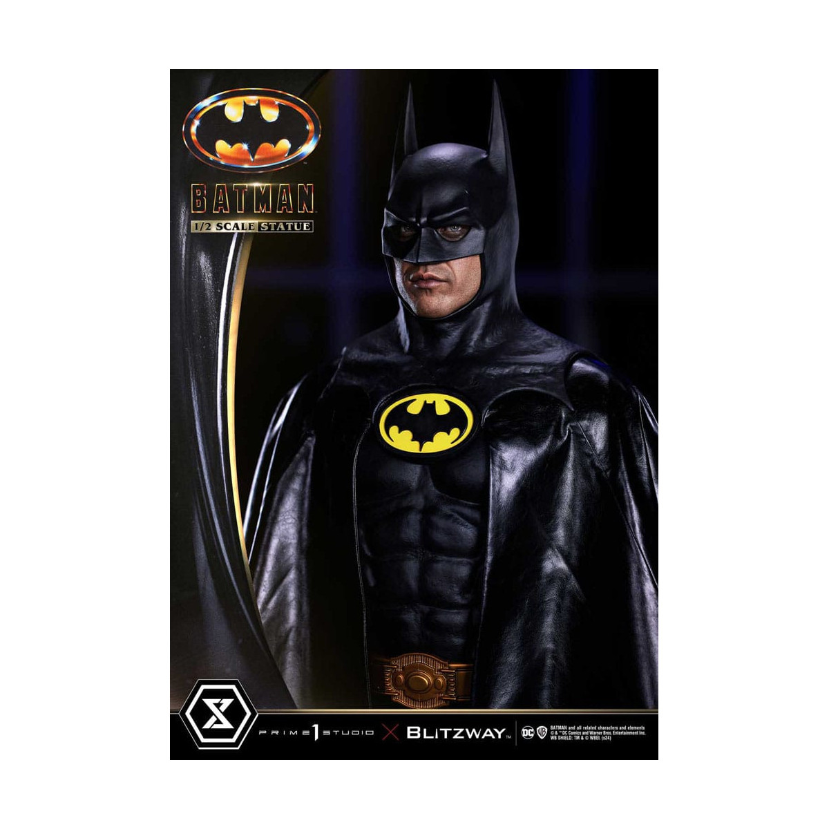 Prime 1 - BATMAN 1/2 Statue - Batman (1989)