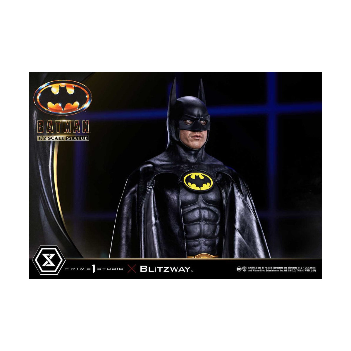 Prime 1 - BATMAN 1/2 Statue - Batman (1989)