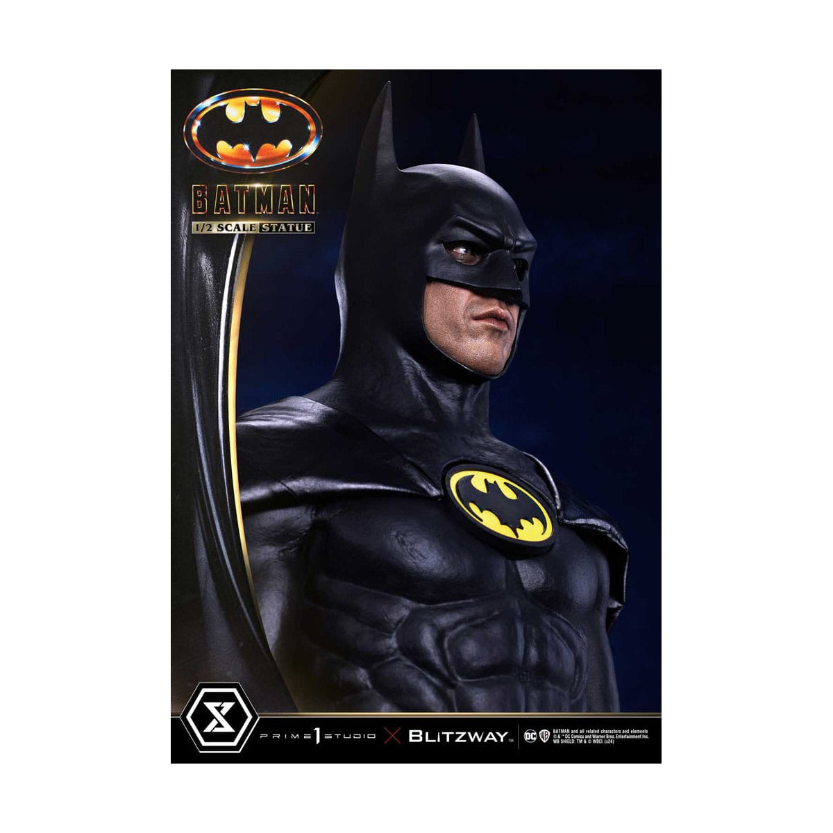 Prime 1 - BATMAN 1/2 Statue - Batman (1989)