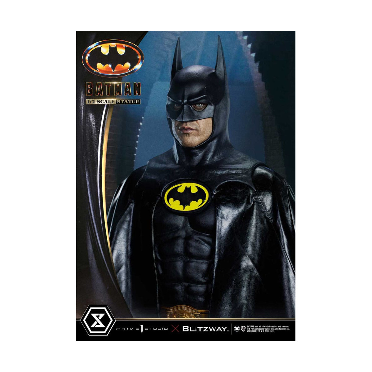 Prime 1 - BATMAN 1/2 Statue - Batman (1989)