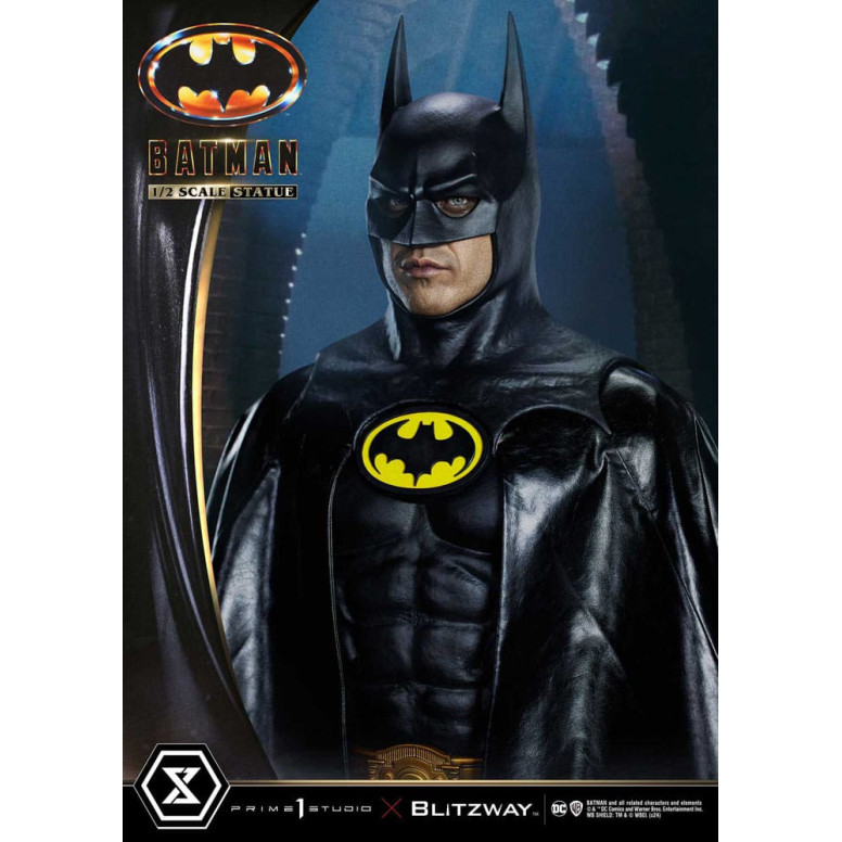 Prime 1 - BATMAN 1/2 Statue - Batman (1989)