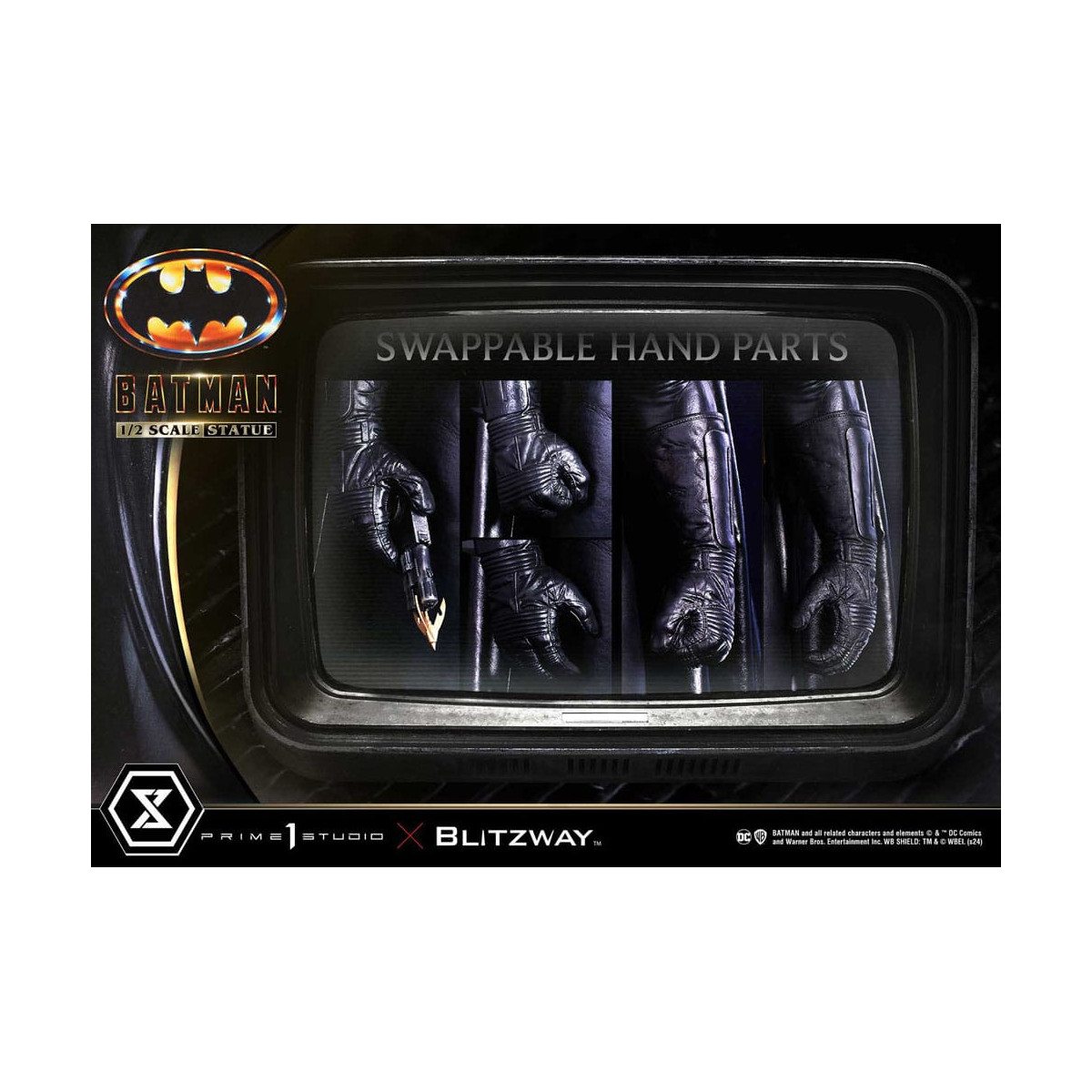 Prime 1 - BATMAN 1/2 Statue - Batman (1989)