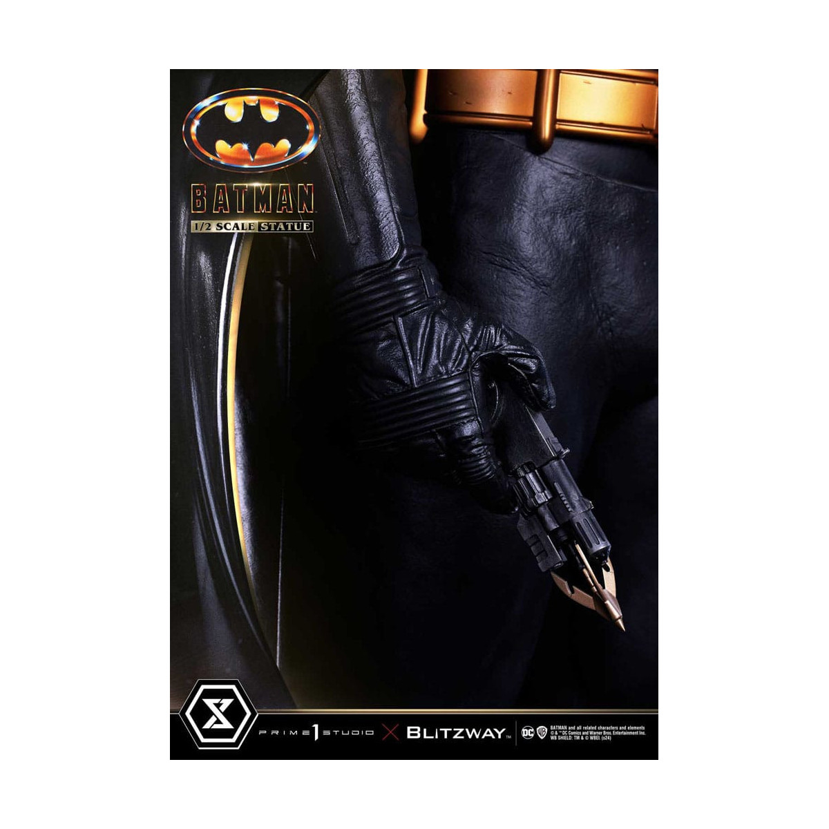 Prime 1 - BATMAN 1/2 Statue - Batman (1989)