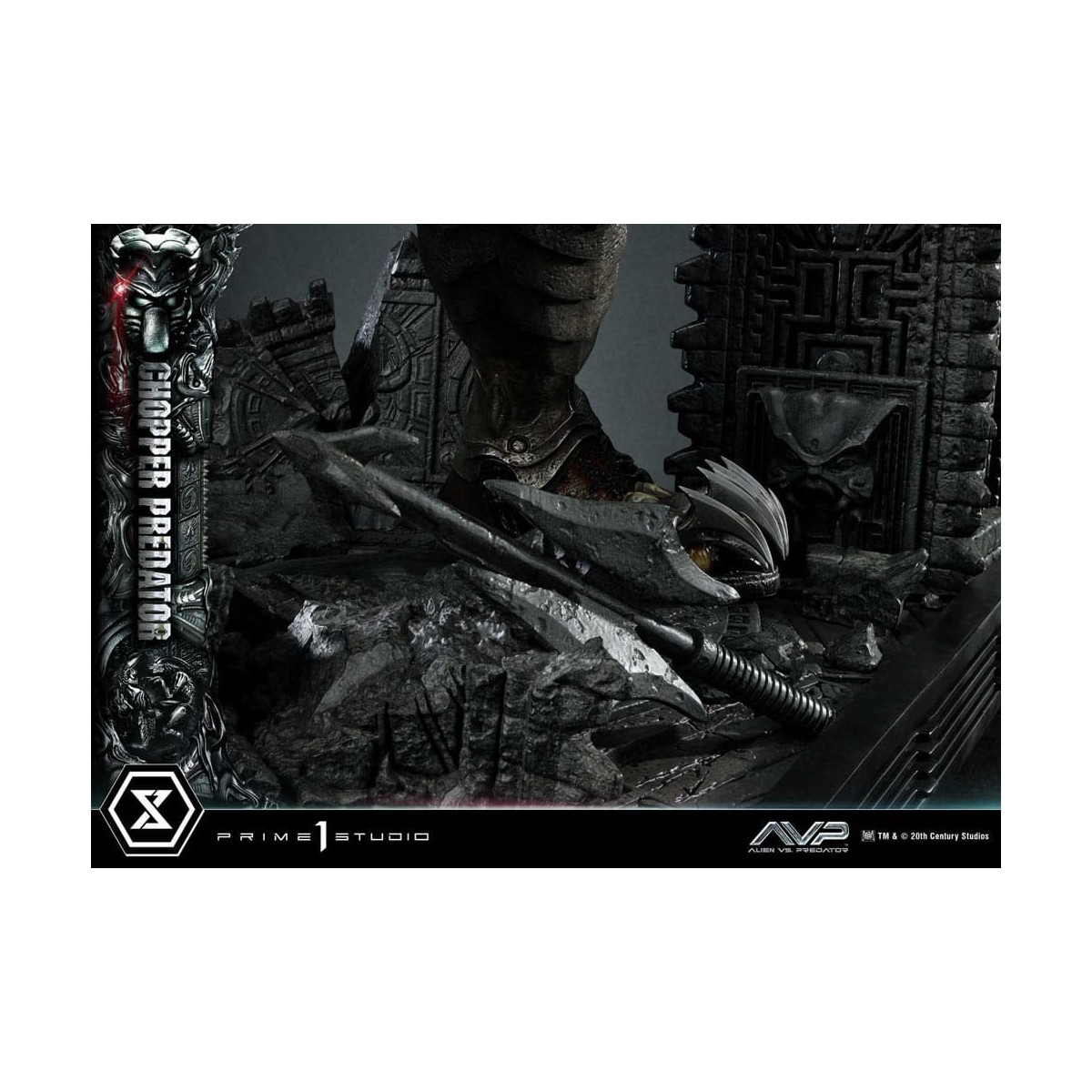 Prime 1 Studio - Alien vs. Predator - Chopper Predator Museum Masterline Series 1/3