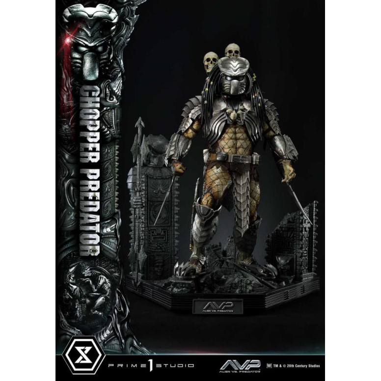Prime 1 Studio - Alien vs. Predator - Chopper Predator Museum Masterline Series 1/3