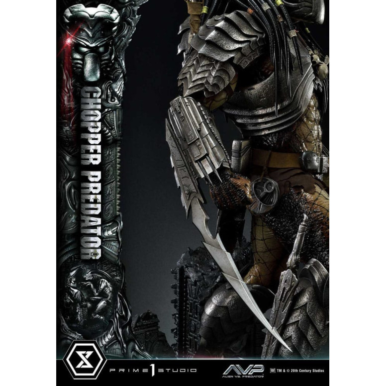 Prime 1 Studio - Alien vs. Predator - Chopper Predator Museum Masterline Series 1/3