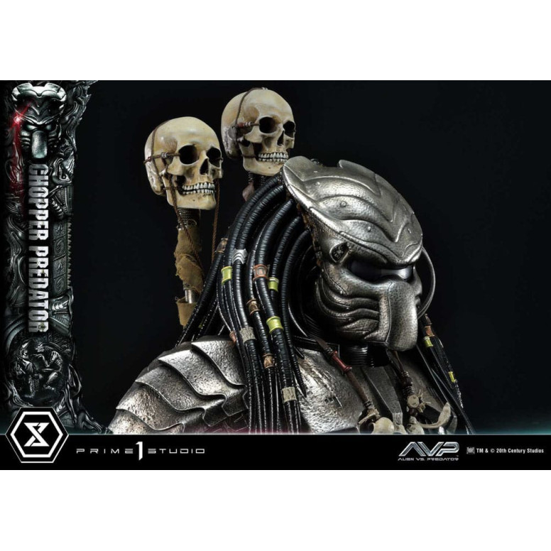 Prime 1 Studio - Alien vs. Predator - Chopper Predator Museum Masterline Series 1/3