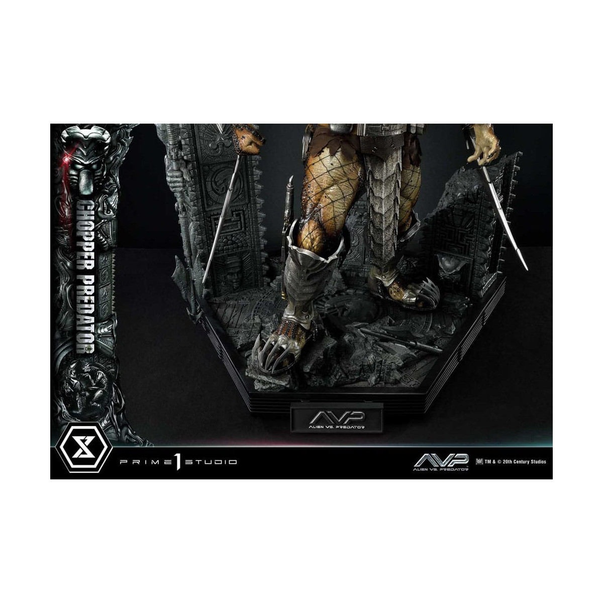 Prime 1 Studio - Alien vs. Predator - Chopper Predator Museum Masterline Series 1/3