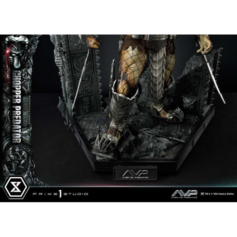 Prime 1 Studio - Alien vs. Predator - Chopper Predator Museum Masterline Series 1/3
