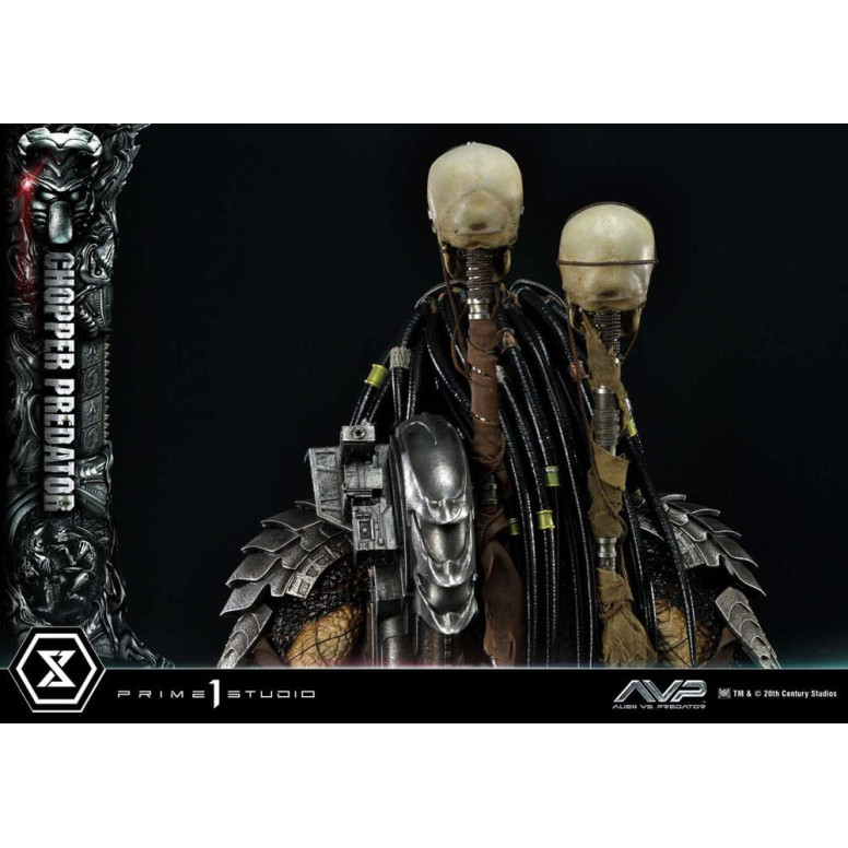 Prime 1 Studio - Alien vs. Predator - Chopper Predator Museum Masterline Series 1/3