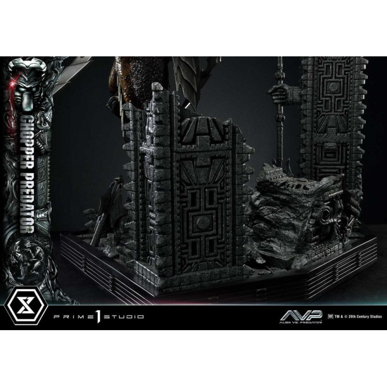 Prime 1 Studio - Alien vs. Predator - Chopper Predator Museum Masterline Series 1/3