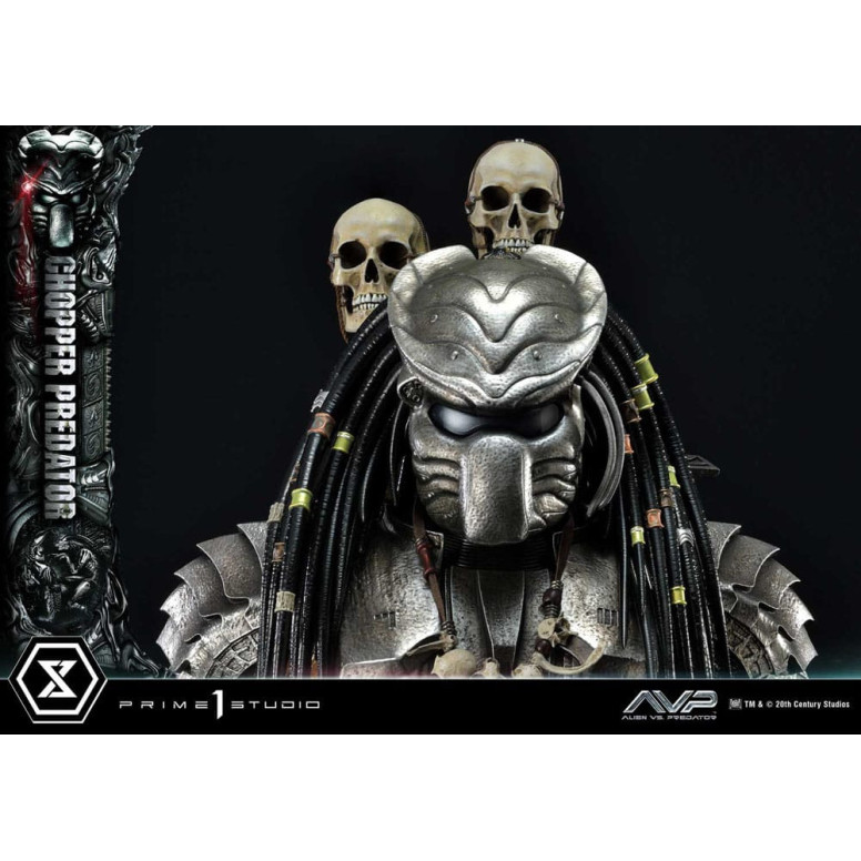 Prime 1 Studio - Alien vs. Predator - Chopper Predator Museum Masterline Series 1/3
