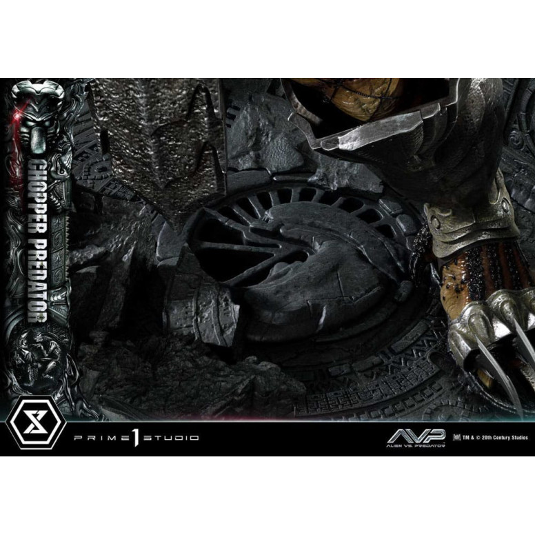 Prime 1 Studio - Alien vs. Predator - Chopper Predator Museum Masterline Series 1/3