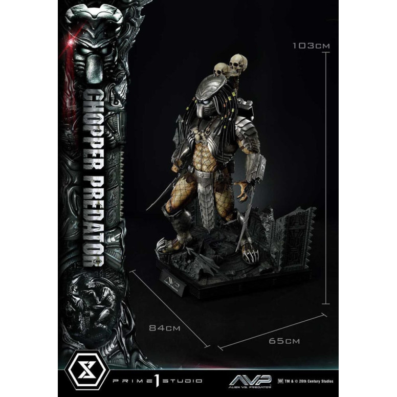Prime 1 Studio - Alien vs. Predator - Chopper Predator Museum Masterline Series 1/3