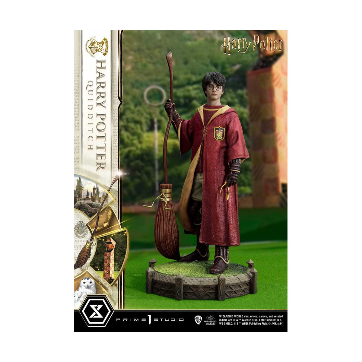 Prime 1 Studio Harry Potter - Prime Collectibles 1/6 Harry Potter Edición Quidditch