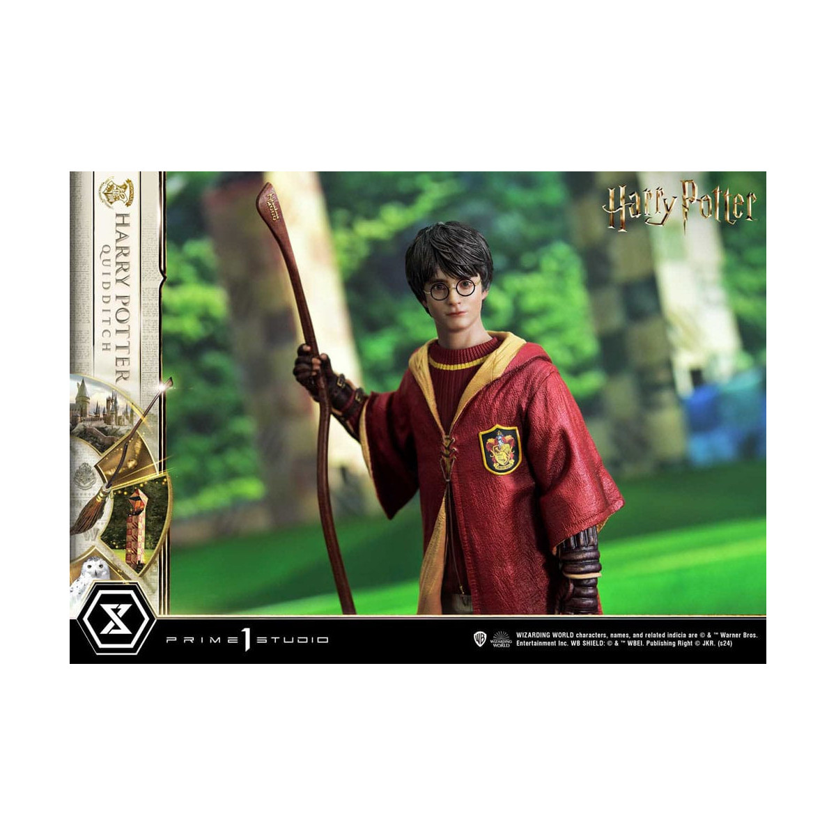 Prime 1 Studio Harry Potter - Prime Collectibles 1/6 Harry Potter Edición Quidditch