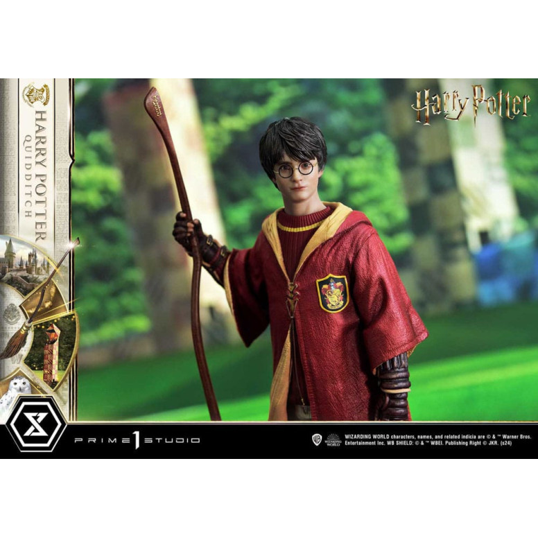Prime 1 Studio Harry Potter - Prime Collectibles 1/6 Harry Potter Edición Quidditch