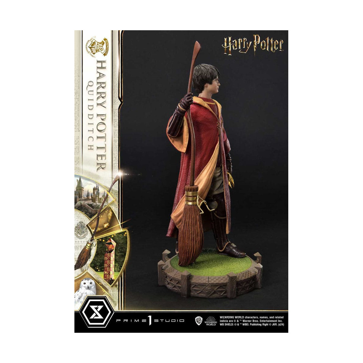 Prime 1 Studio Harry Potter - Prime Collectibles 1/6 Harry Potter Edición Quidditch