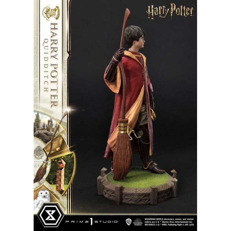 Prime 1 Studio Harry Potter - Prime Collectibles 1/6 Harry Potter Edición Quidditch