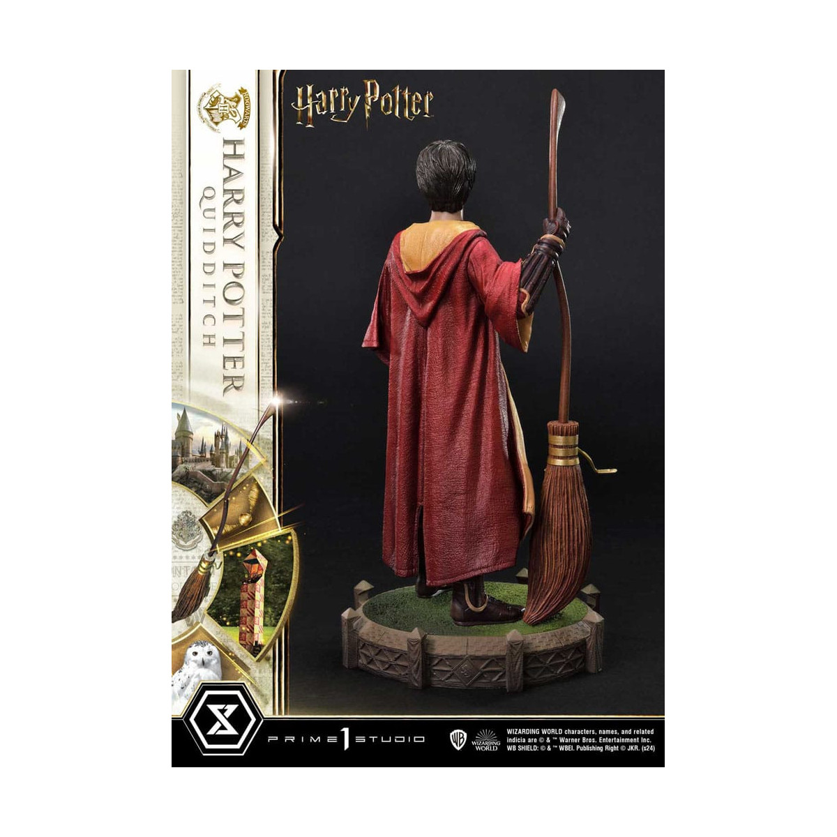 Prime 1 Studio Harry Potter - Prime Collectibles 1/6 Harry Potter Edición Quidditch