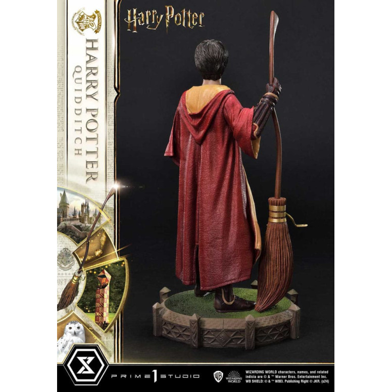 Prime 1 Studio Harry Potter - Prime Collectibles 1/6 Harry Potter Edición Quidditch