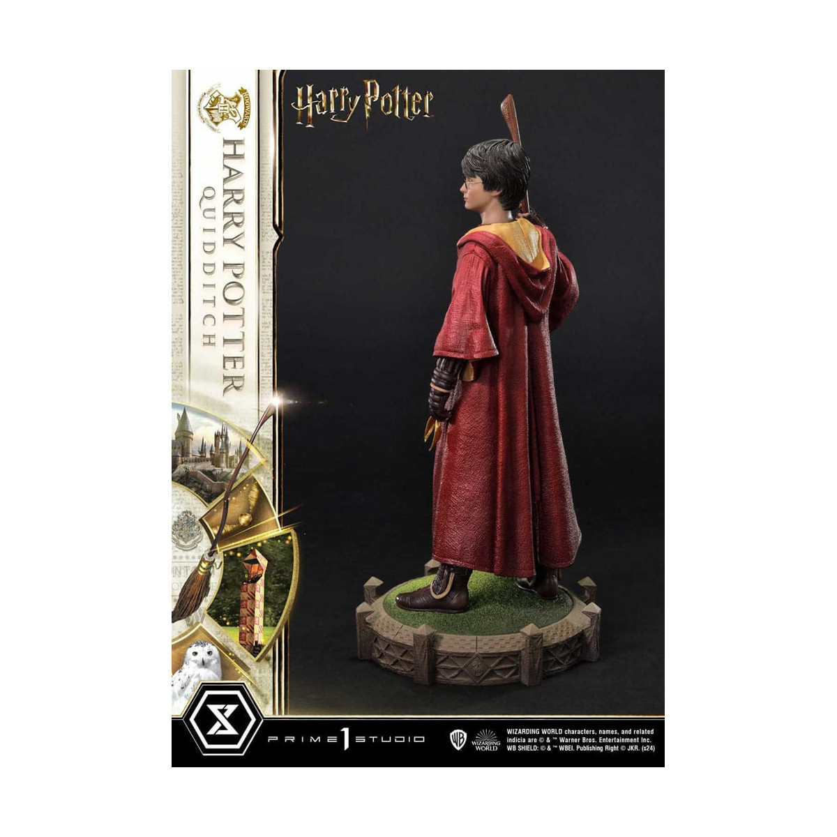 Prime 1 Studio Harry Potter - Prime Collectibles 1/6 Harry Potter Edición Quidditch