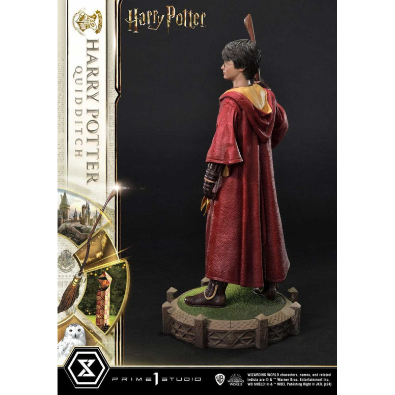Prime 1 Studio Harry Potter - Prime Collectibles 1/6 Harry Potter Edición Quidditch