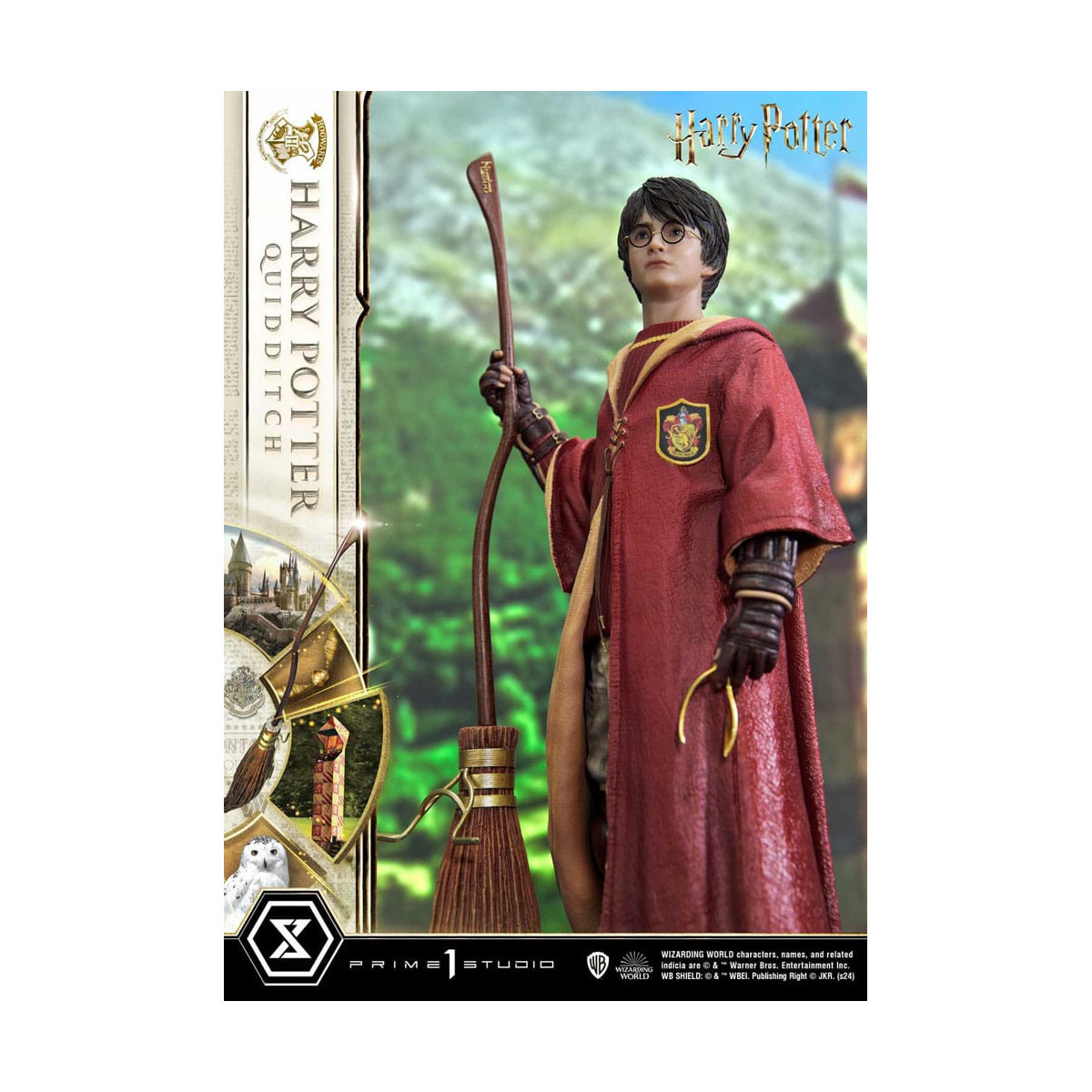 Prime 1 Studio Harry Potter - Prime Collectibles 1/6 Harry Potter Edición Quidditch