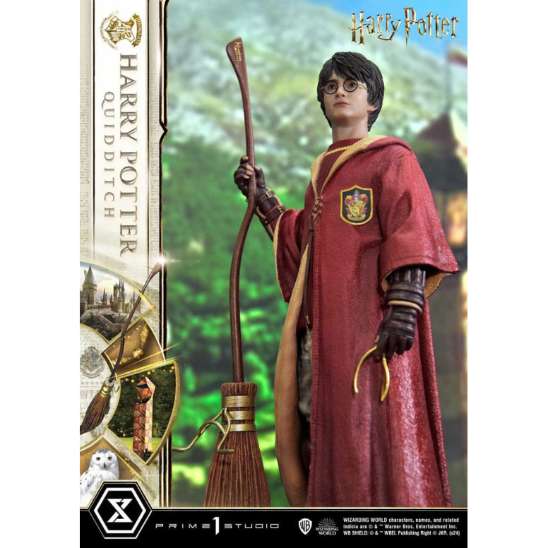 Prime 1 Studio Harry Potter - Prime Collectibles 1/6 Harry Potter Edición Quidditch
